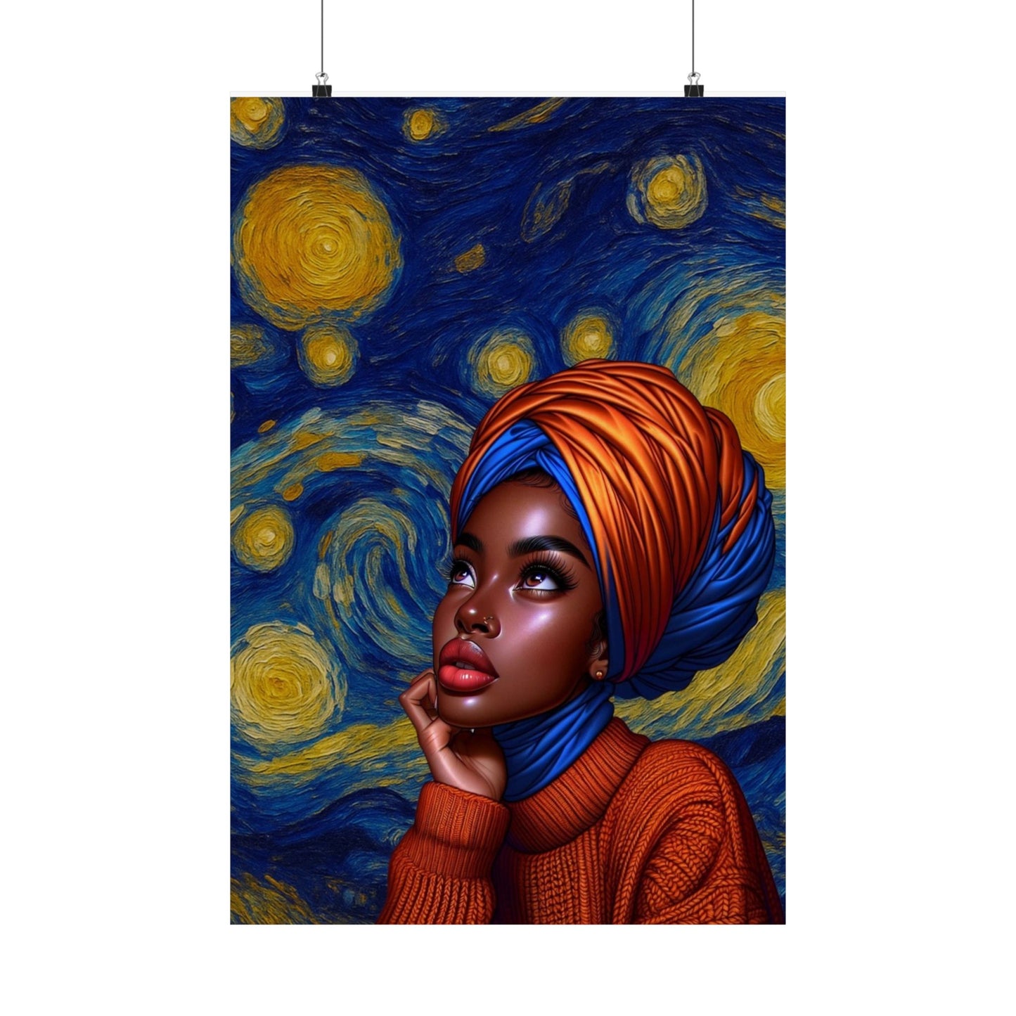 STARR Gazer (300gsm Print)