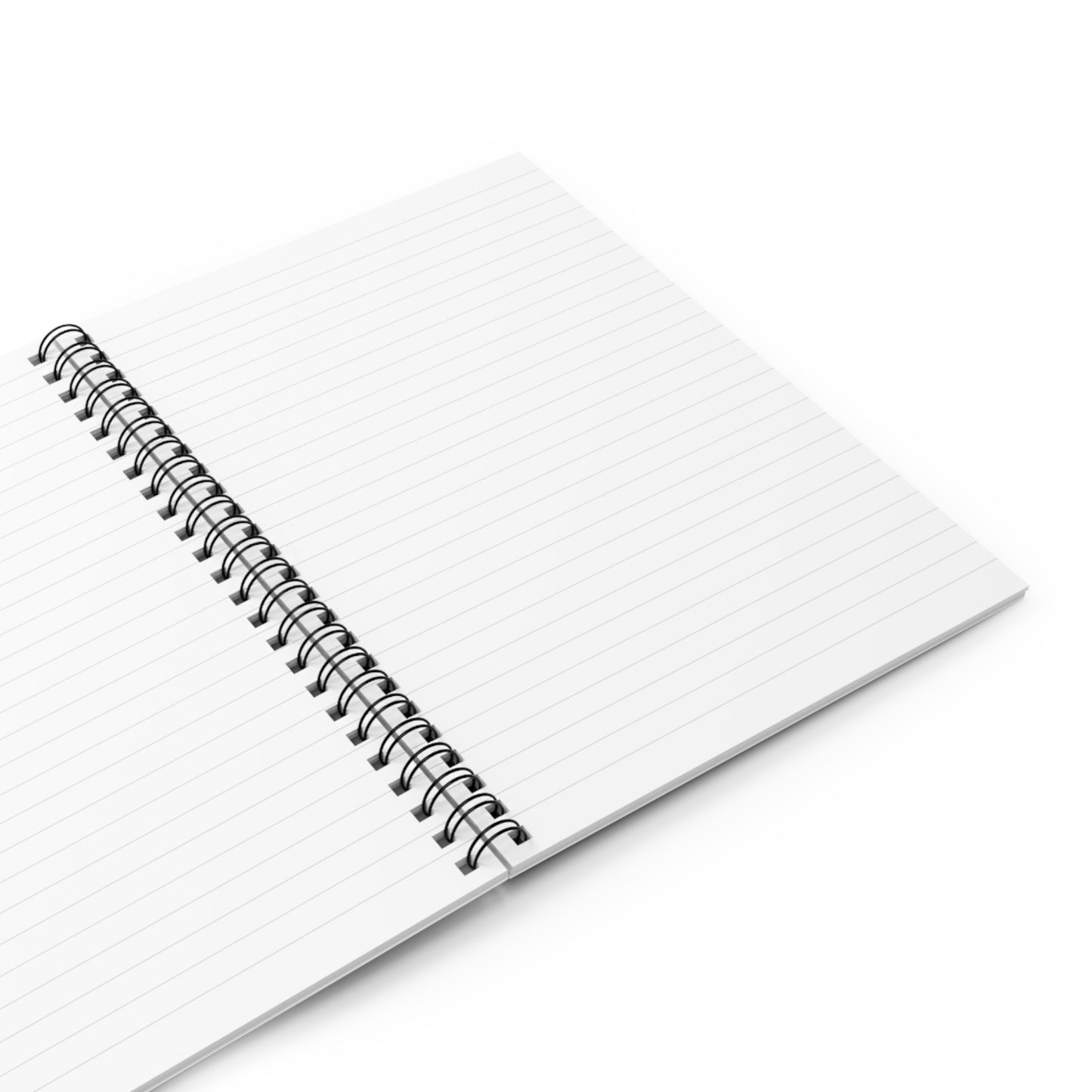 Teal Bunny Hearts Notebook – Miss LightBrownPink, Ruled Line Journal