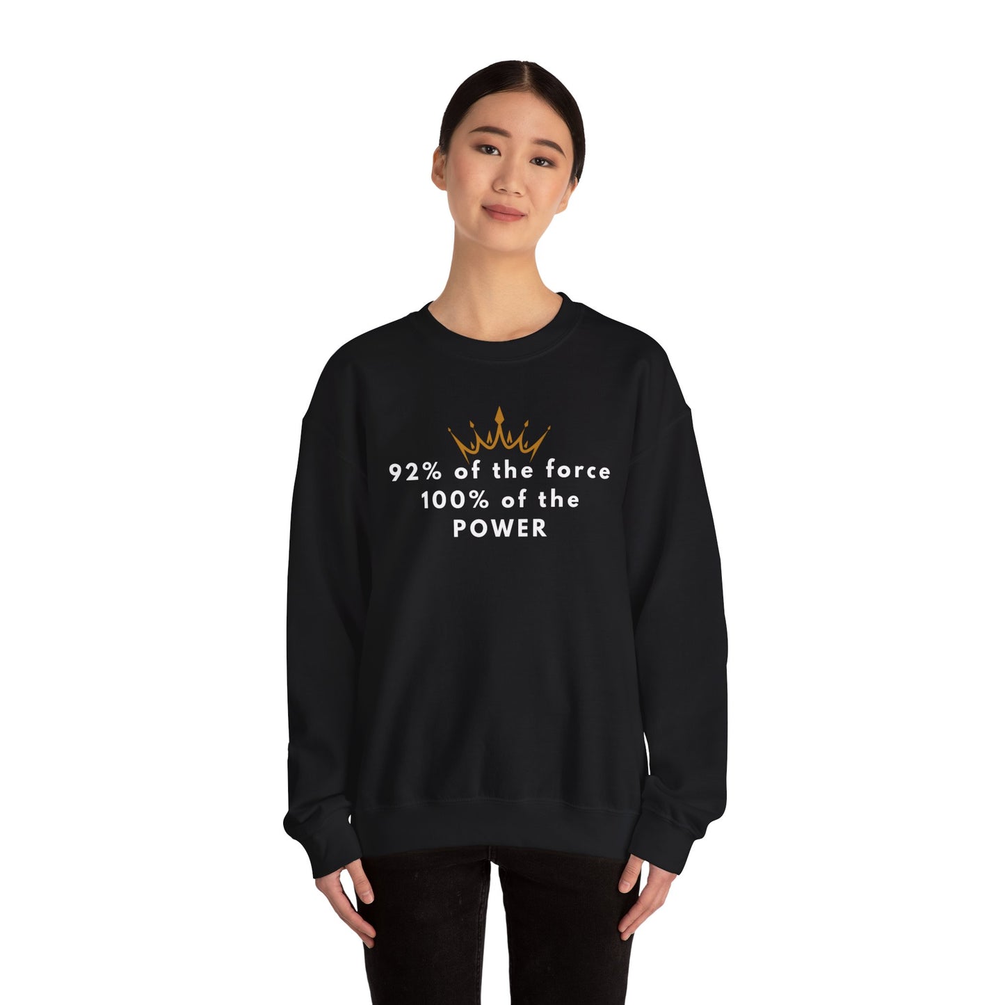 92% Crewneck Sweatshirt