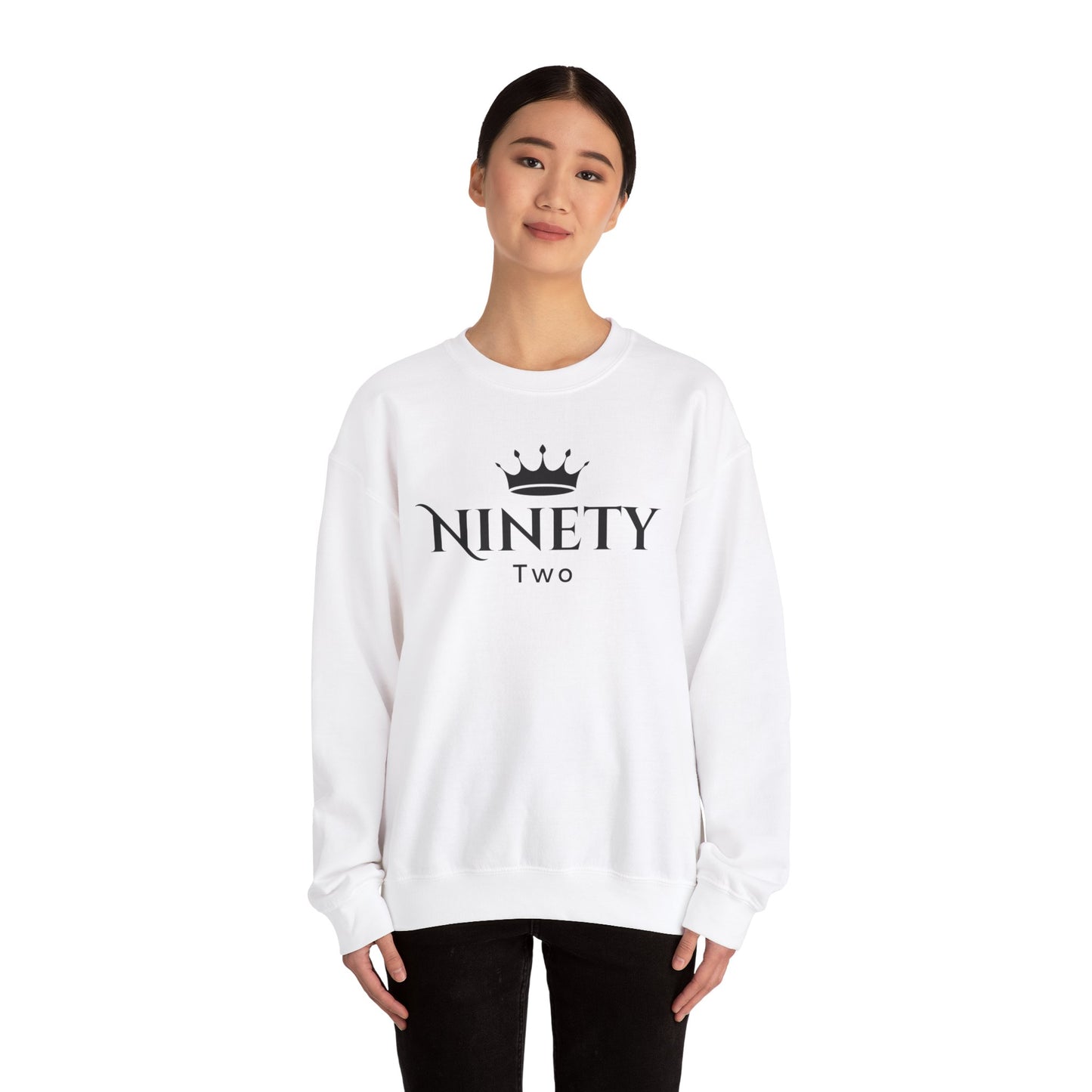 92% Crewneck Sweatshirt