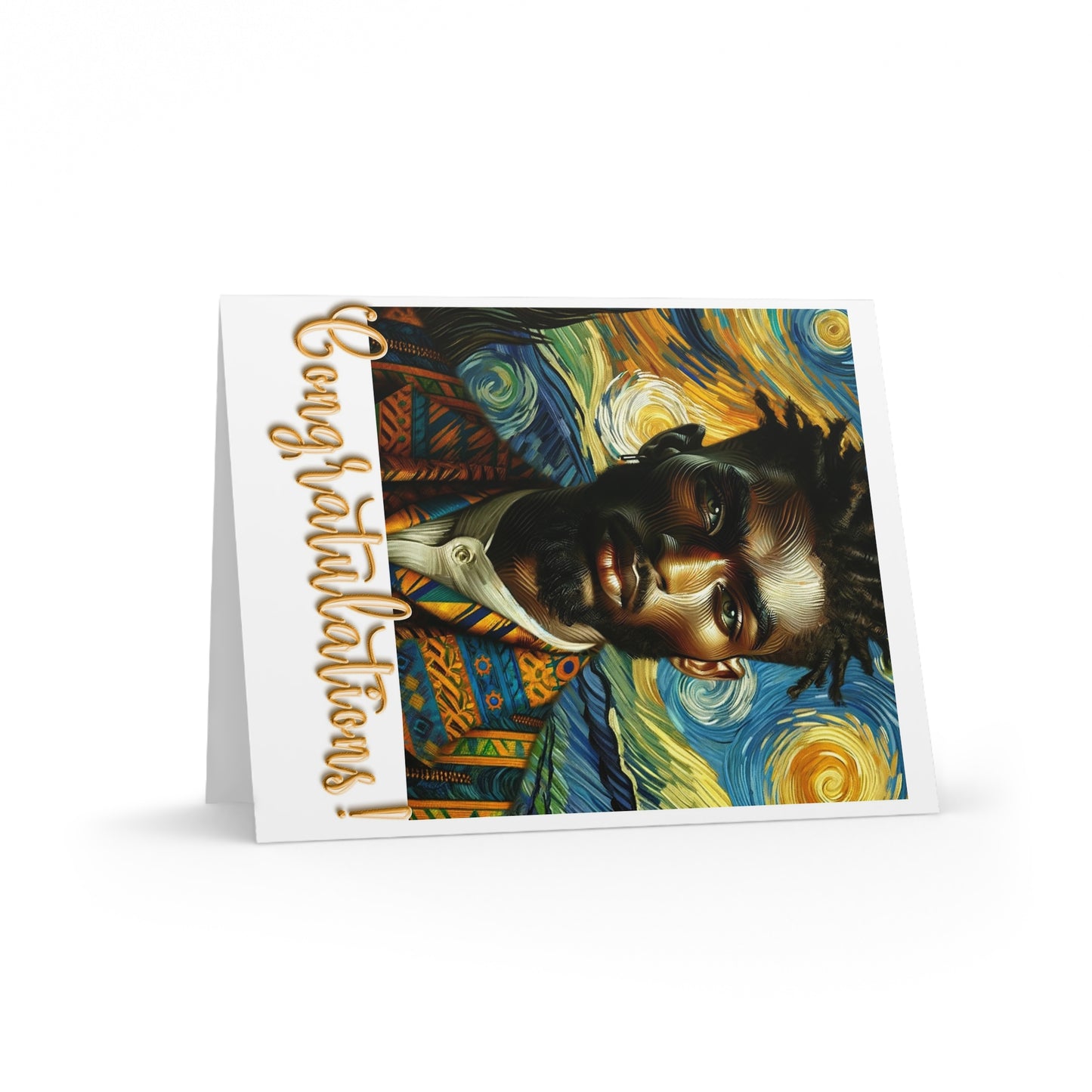 Congratulations (8 cards with envelopes)