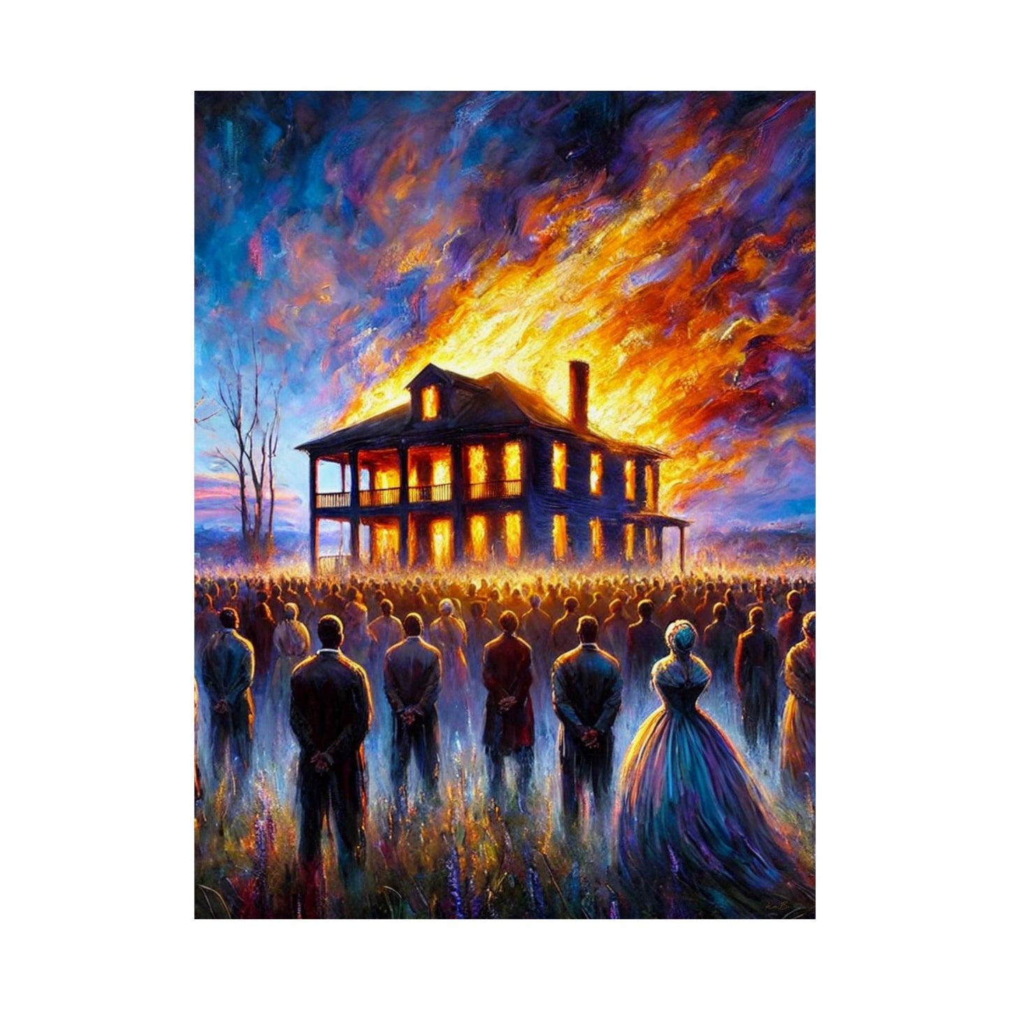 Witness: A Reckoning, 166 years (18x24 poster) PROMO ENDS 7/29