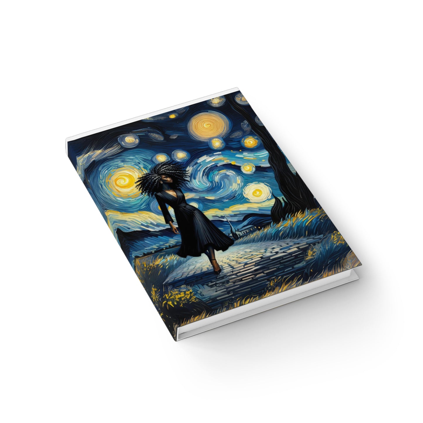 Her Starry Night - Journal (no lines)