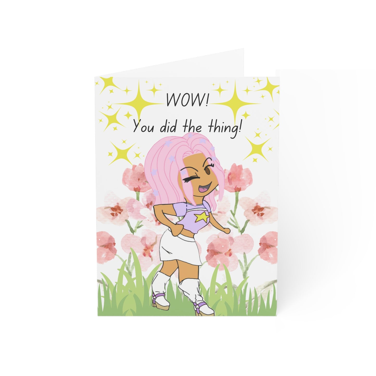 Funny Greeting Cards - Good job from Miss LightBrownPink