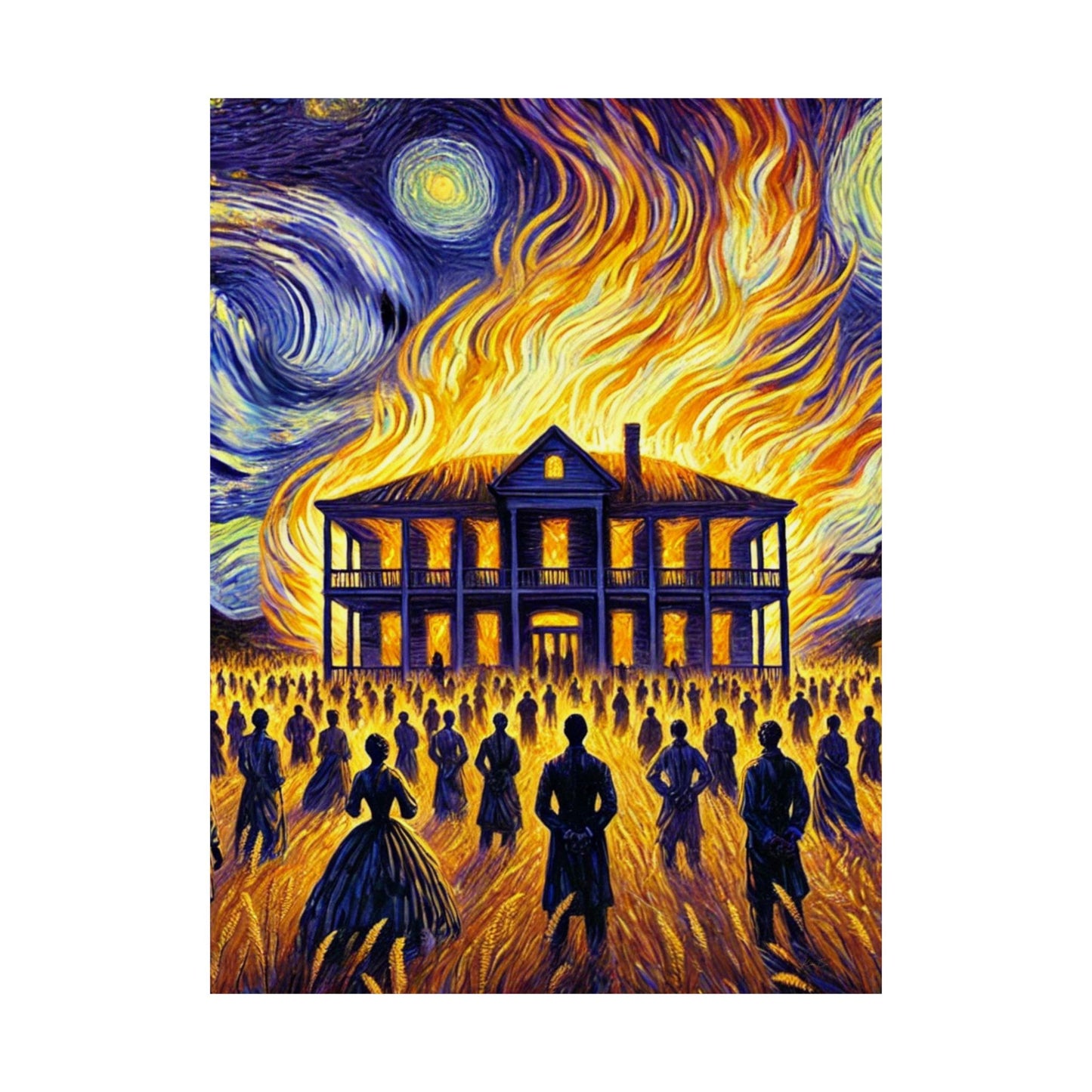 Witness: A Reckoning, 166 years (18x24 poster). PROMO ENDS 7/29