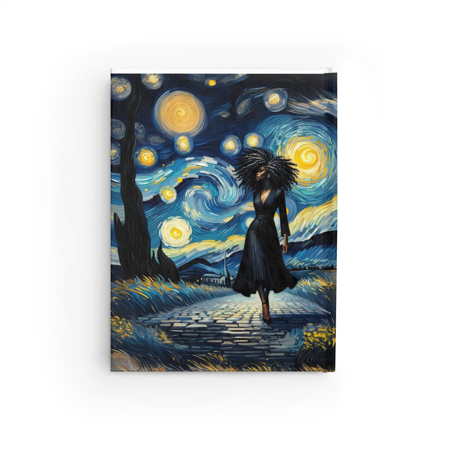 Her Starry Night - Journal (no lines)
