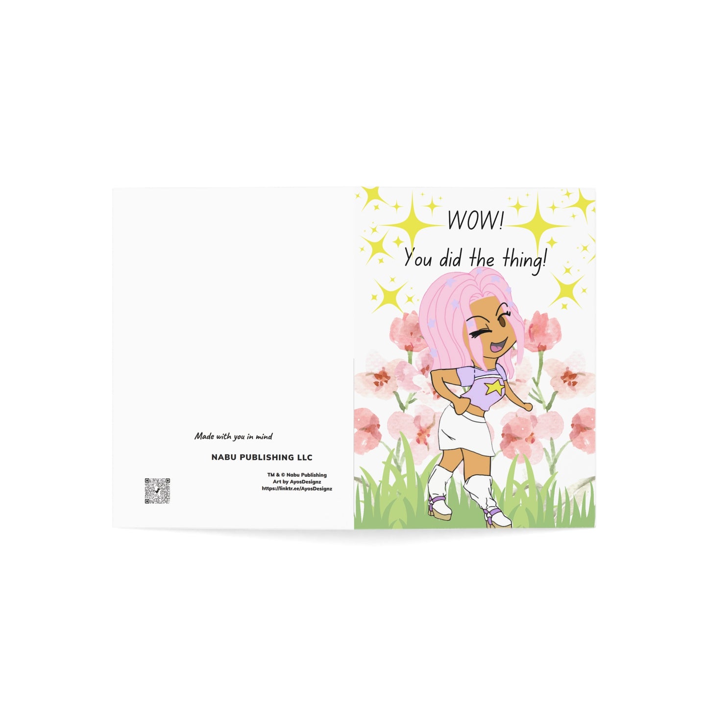 Funny Greeting Cards - Good job from Miss LightBrownPink