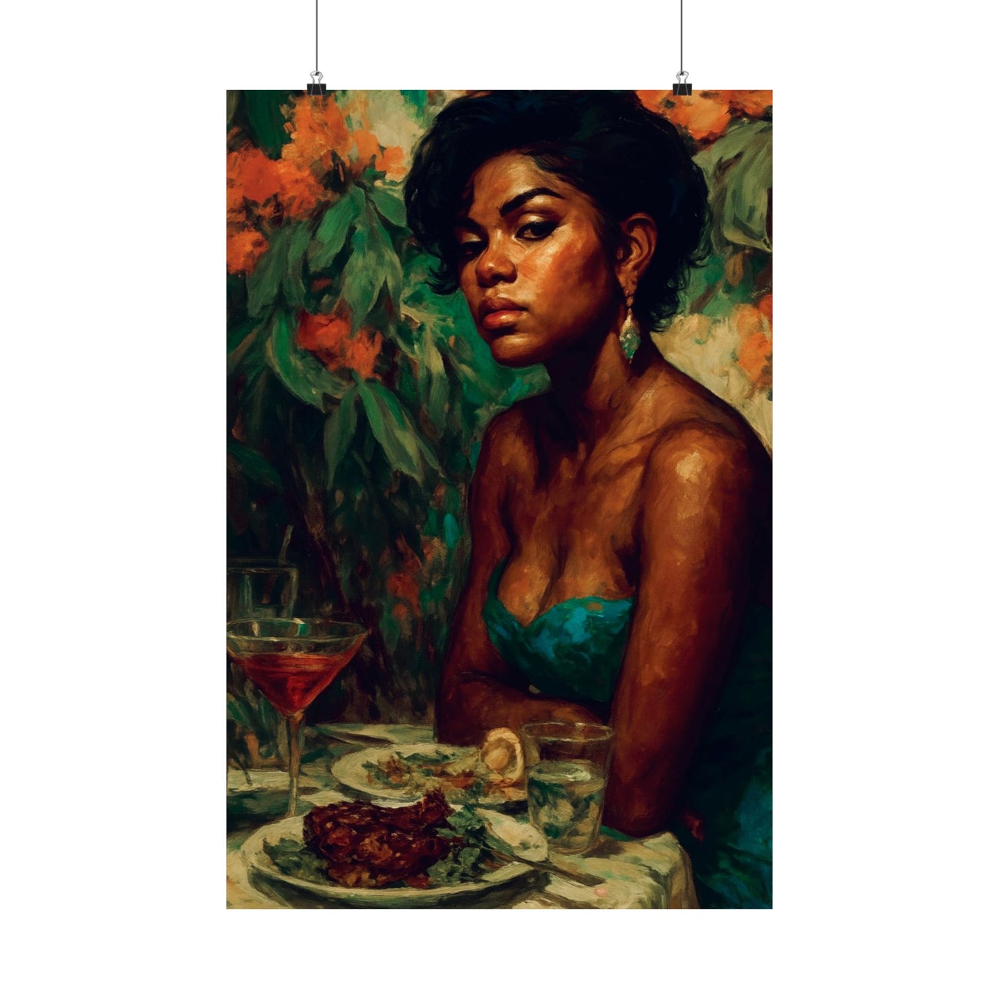 Table for One (300 GSM Print)