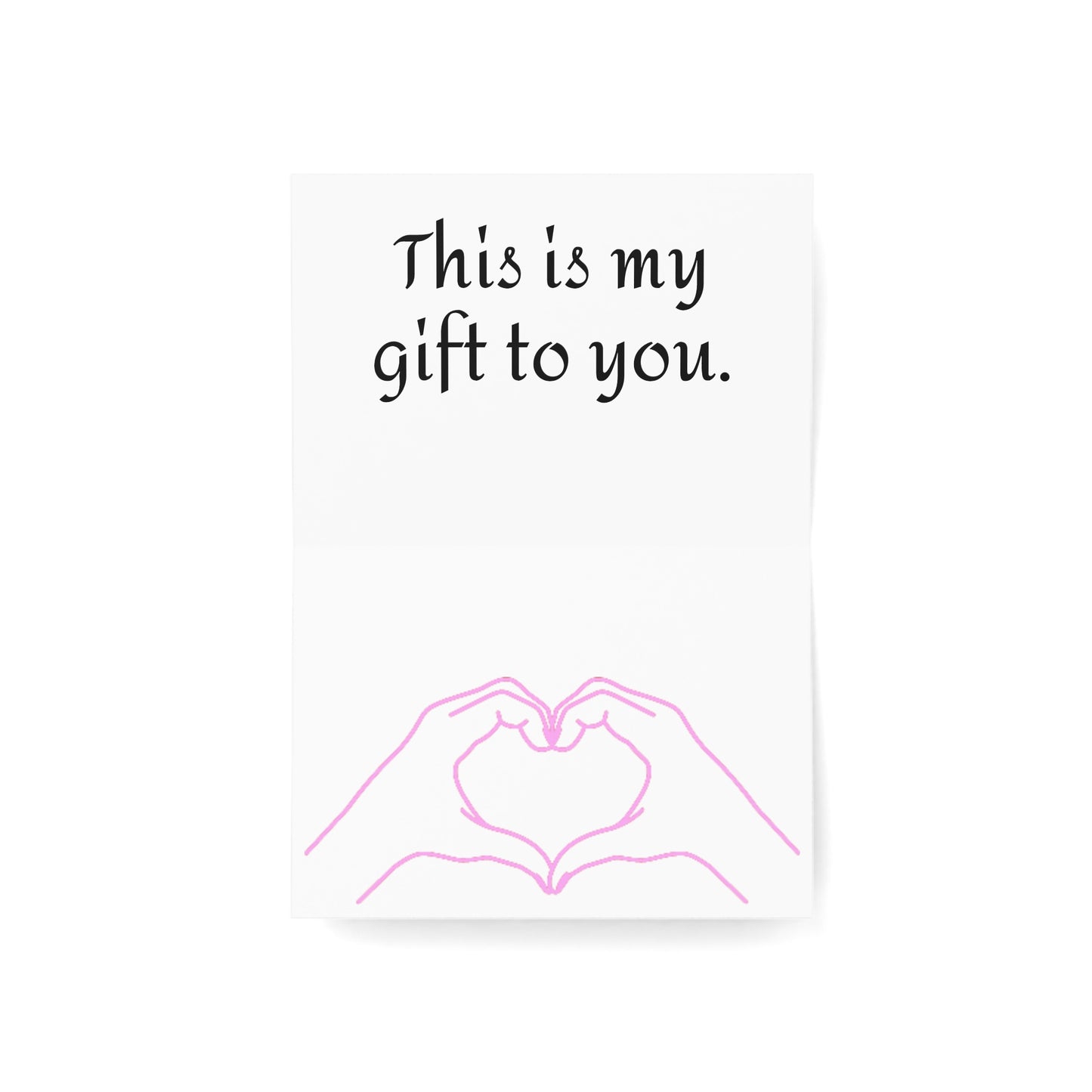 Cute Greeting Cards - Miss LightBrownPink's Guessing Game