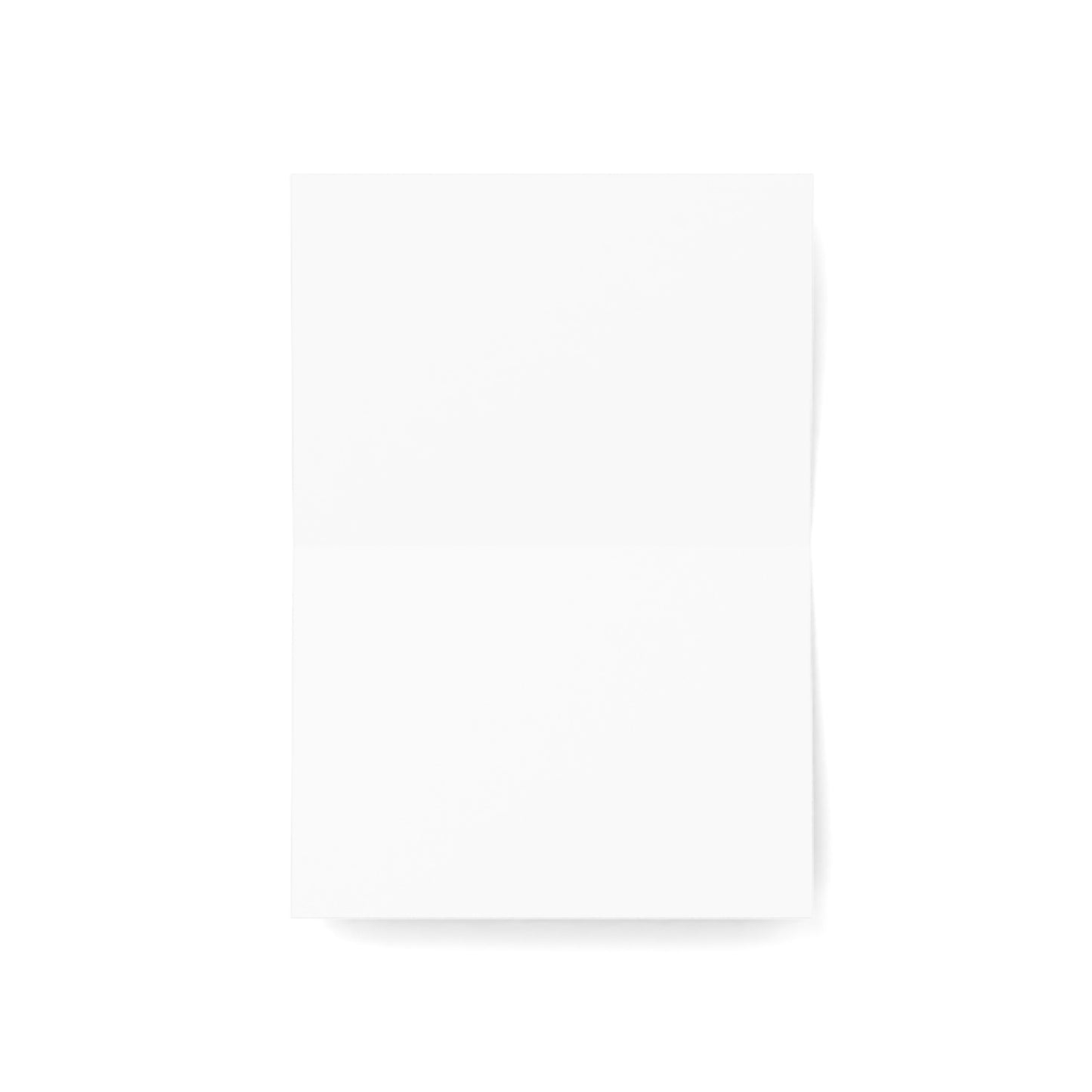 Greeting Card - Miss LightBrownPink Happy Birthday Illustration