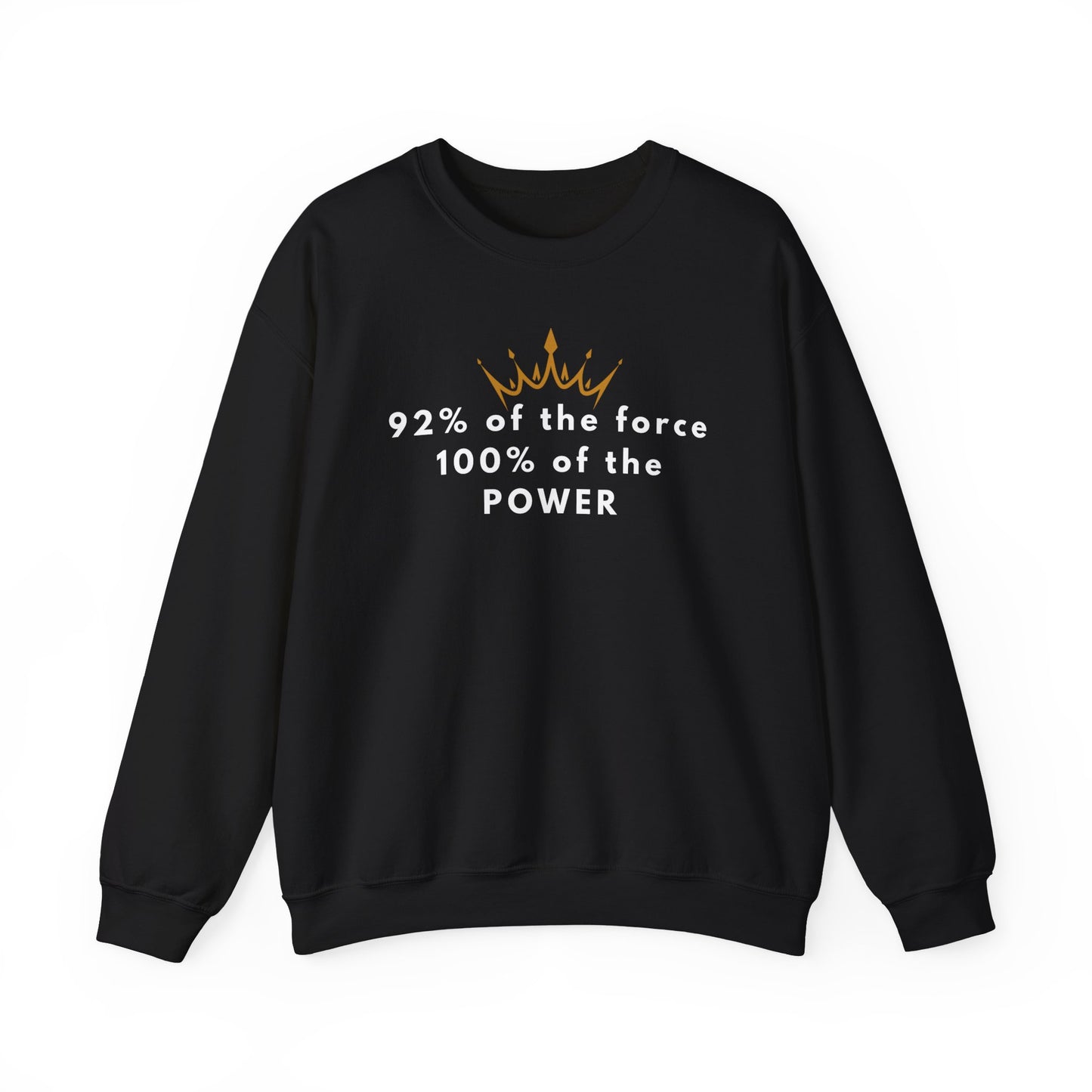92% Crewneck Sweatshirt