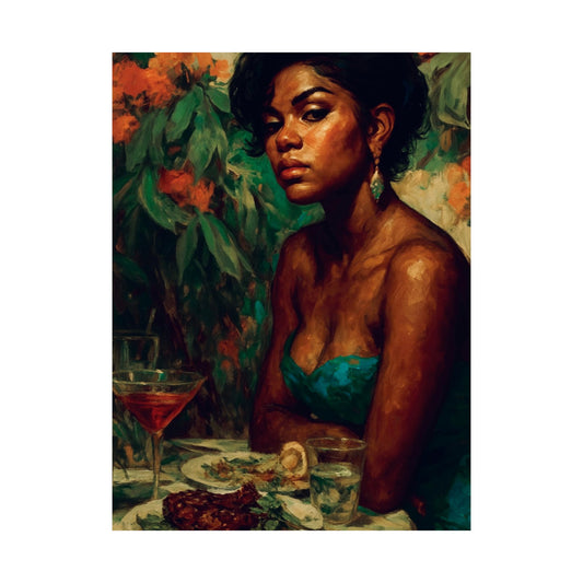 Table for One (300 GSM Print)
