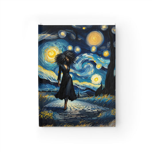 Her Starry Night - Journal (no lines)