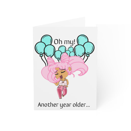 Greeting Card - Miss LightBrownPink's Casual Encouragement