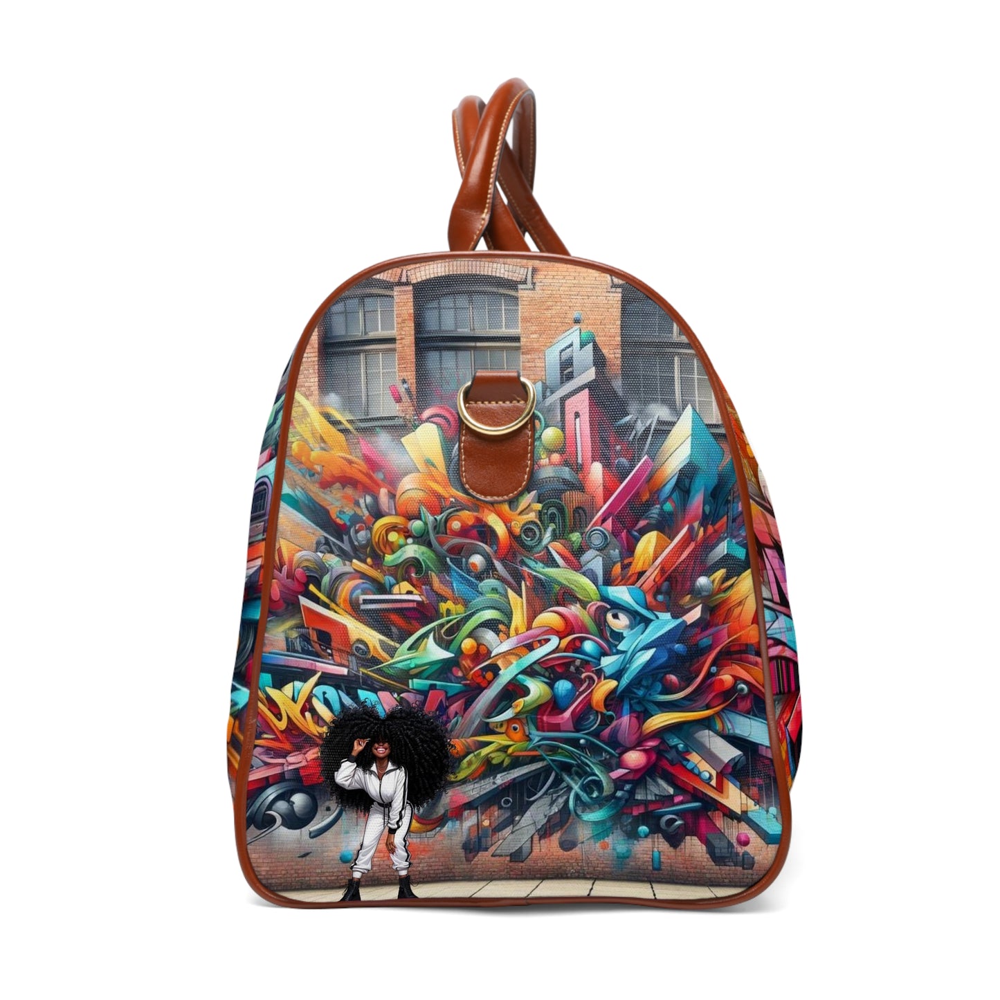 Graffiti Chic Travel Bag