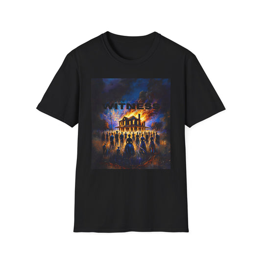 WITNESS (Unisex Softstyle T-Shirt)