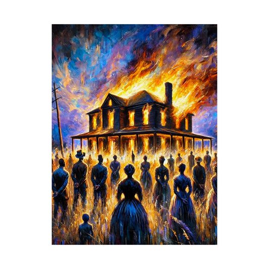 Witness: A Reckoning, 166 years (18x24 poster) PROMO ENDS 7/29
