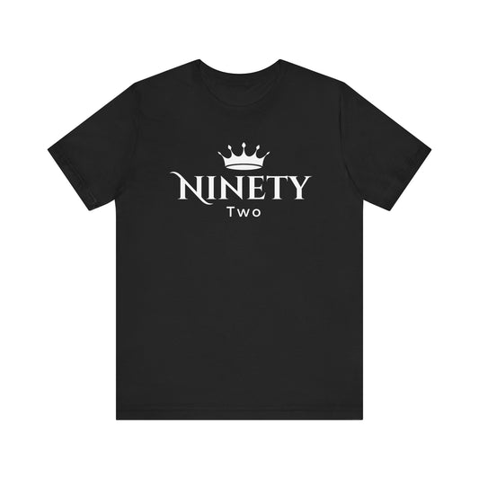 92% Jersey Short Sleeve Tee