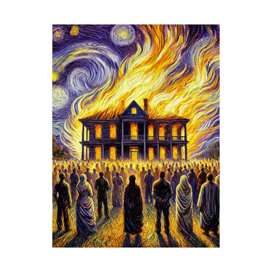 Witness: A Reckoning, 166 years (18x24 poster) PROMO ENDS 7/29