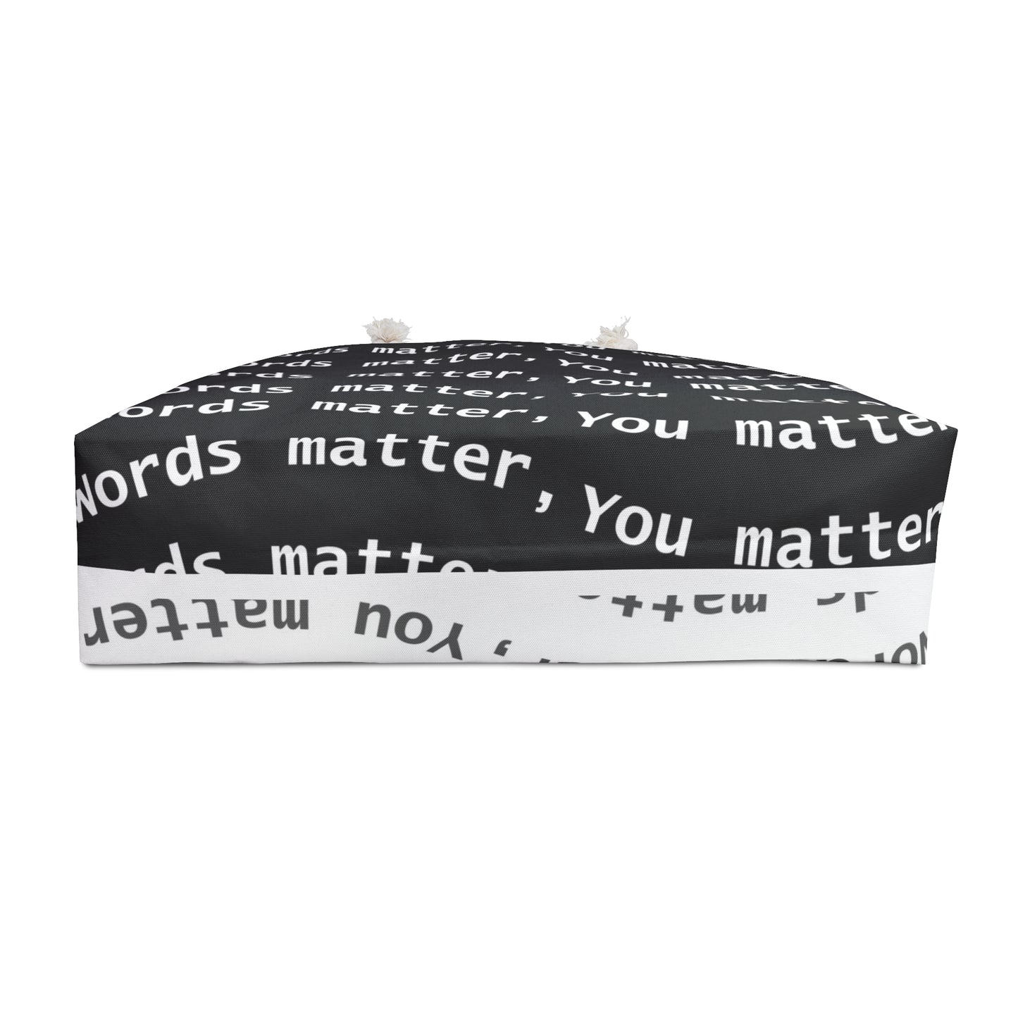 Words Matter (Oversized Tote)