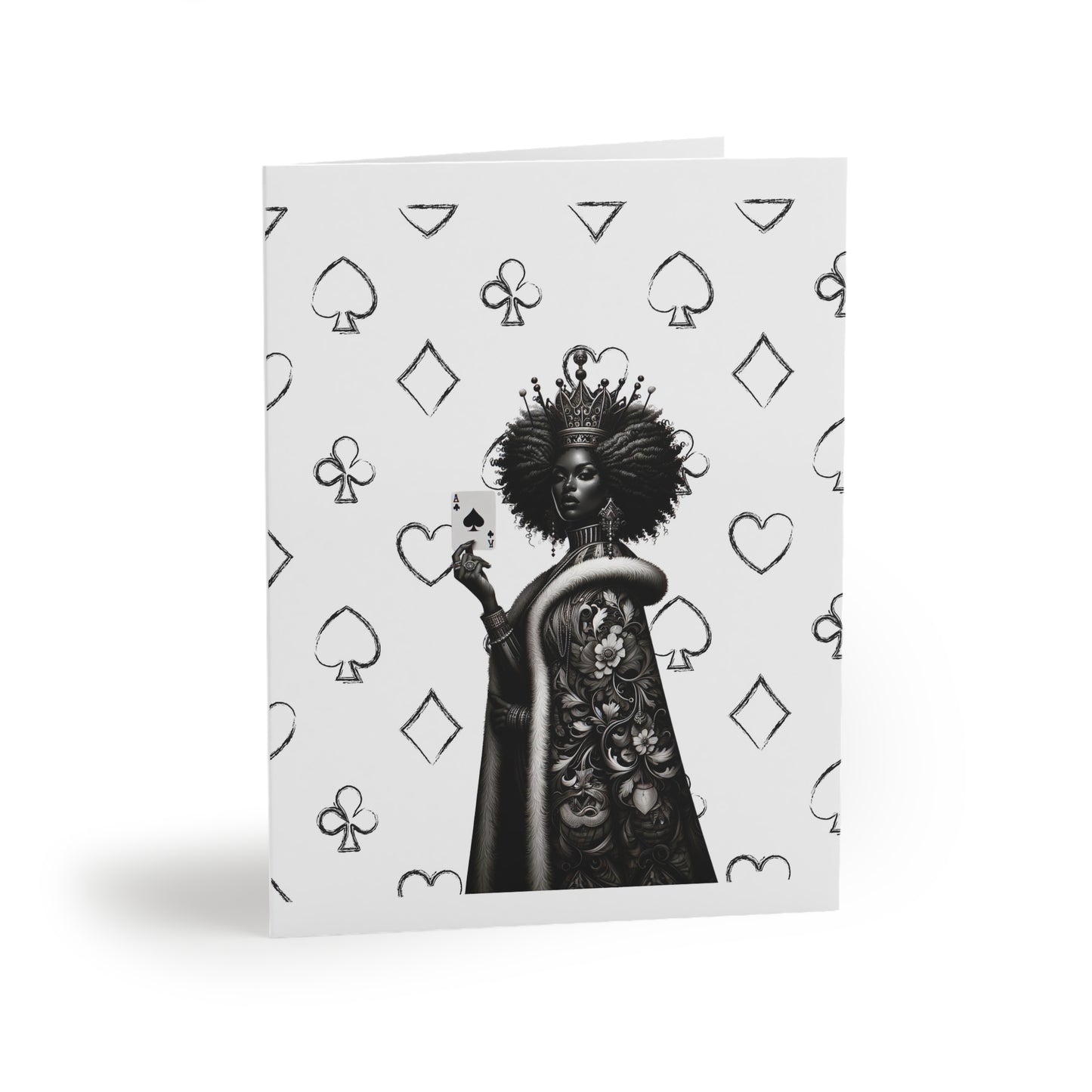 Greeting Cards Black Women Self Care Power Collection