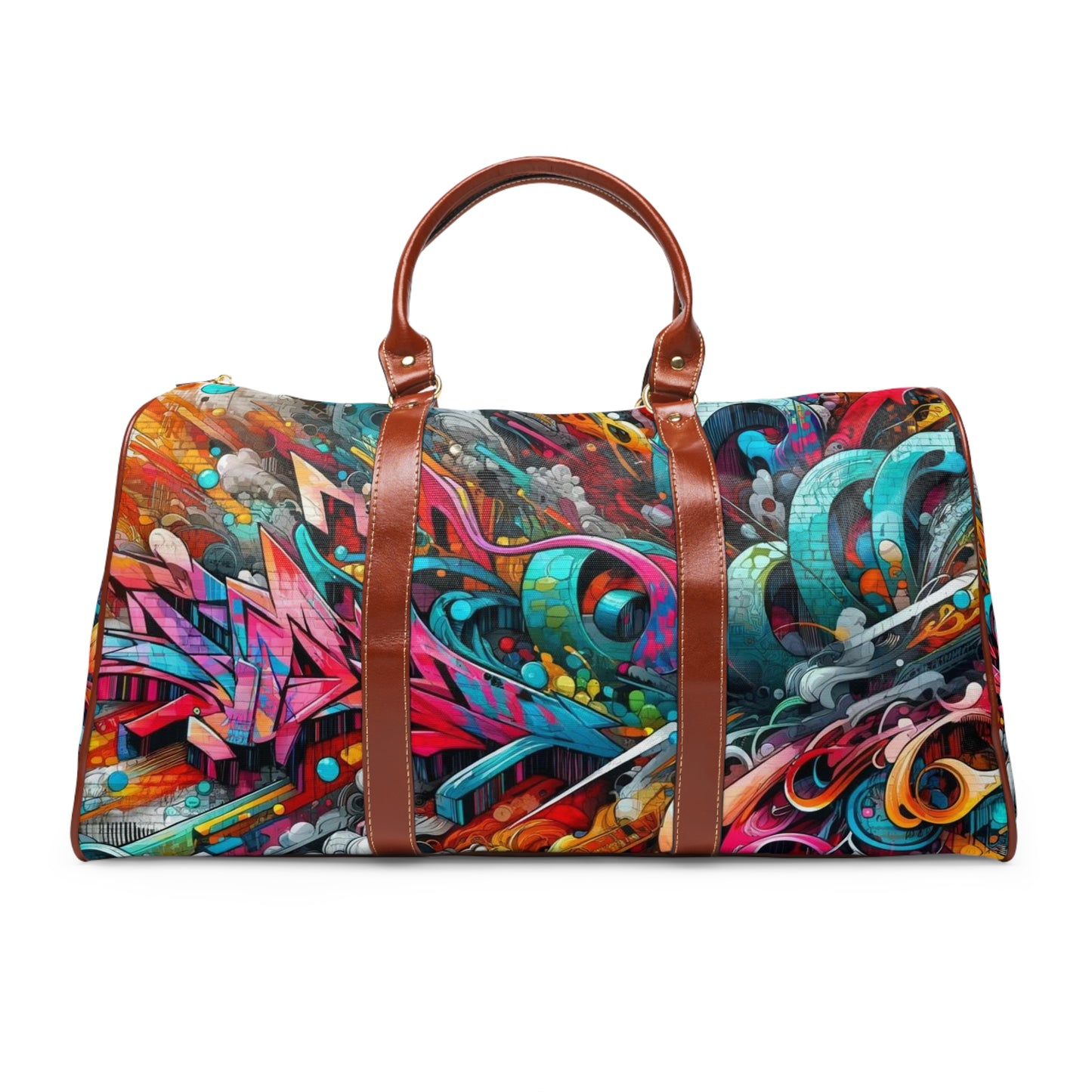 Graffiti Chic Travel Bag