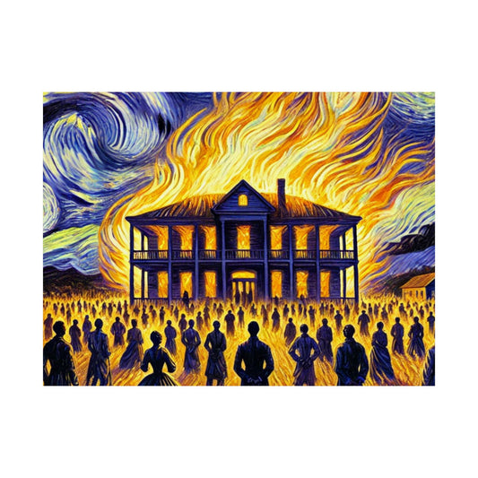Witness: A Reckoning, 166 years (300 GSM Satin Unframed Poster)