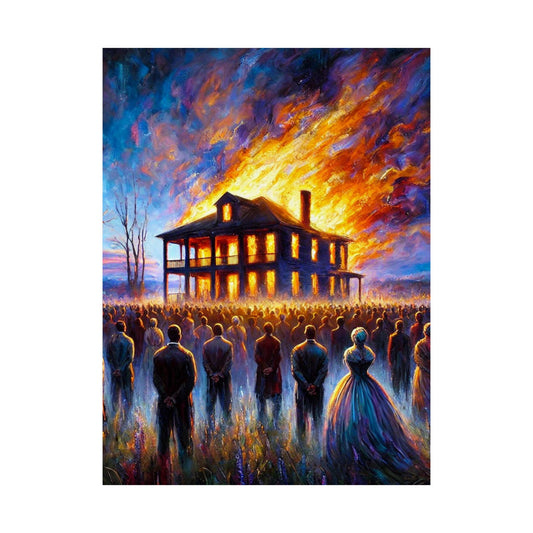 Witness: A Reckoning, 166 years (18x24 poster) PROMO ENDS 7/29