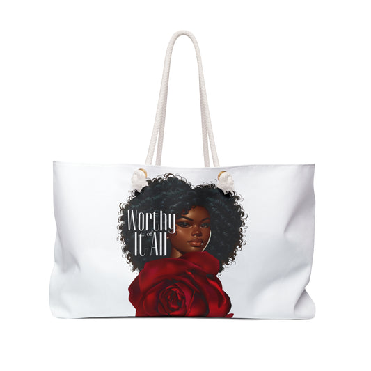 WORTHY OF IT ALL (Oversized Tote)