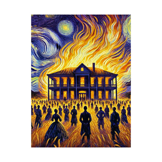 Witness: A Reckoning, 166 years (18x24 poster). PROMO ENDS 7/29