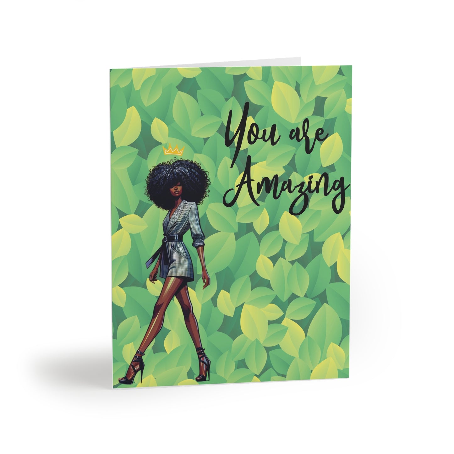 You’re Amazing - Black Woman Self Care Power Collection