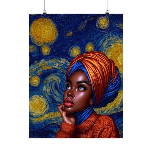 STARR Gazer (300gsm Print)