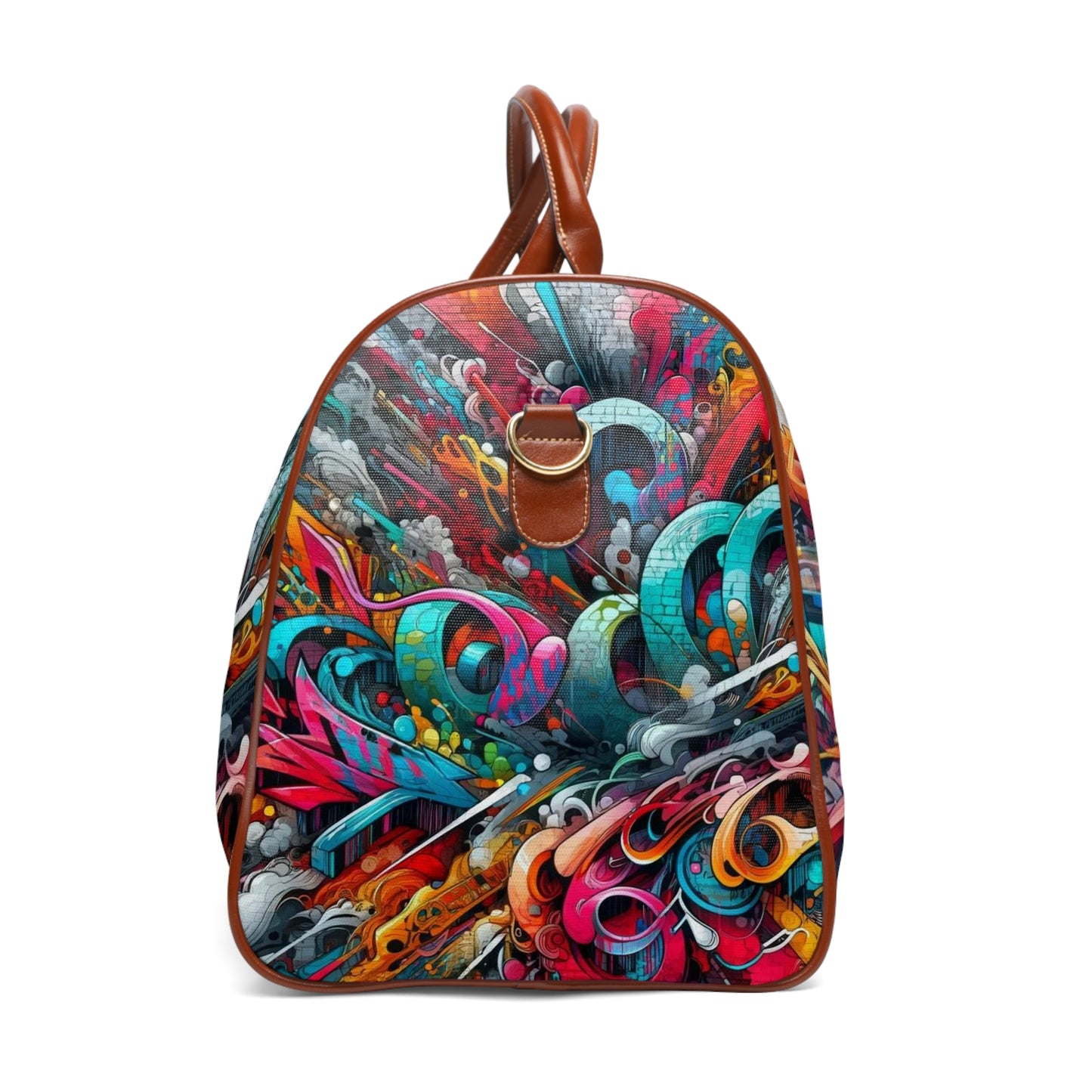 Graffiti Chic Travel Bag