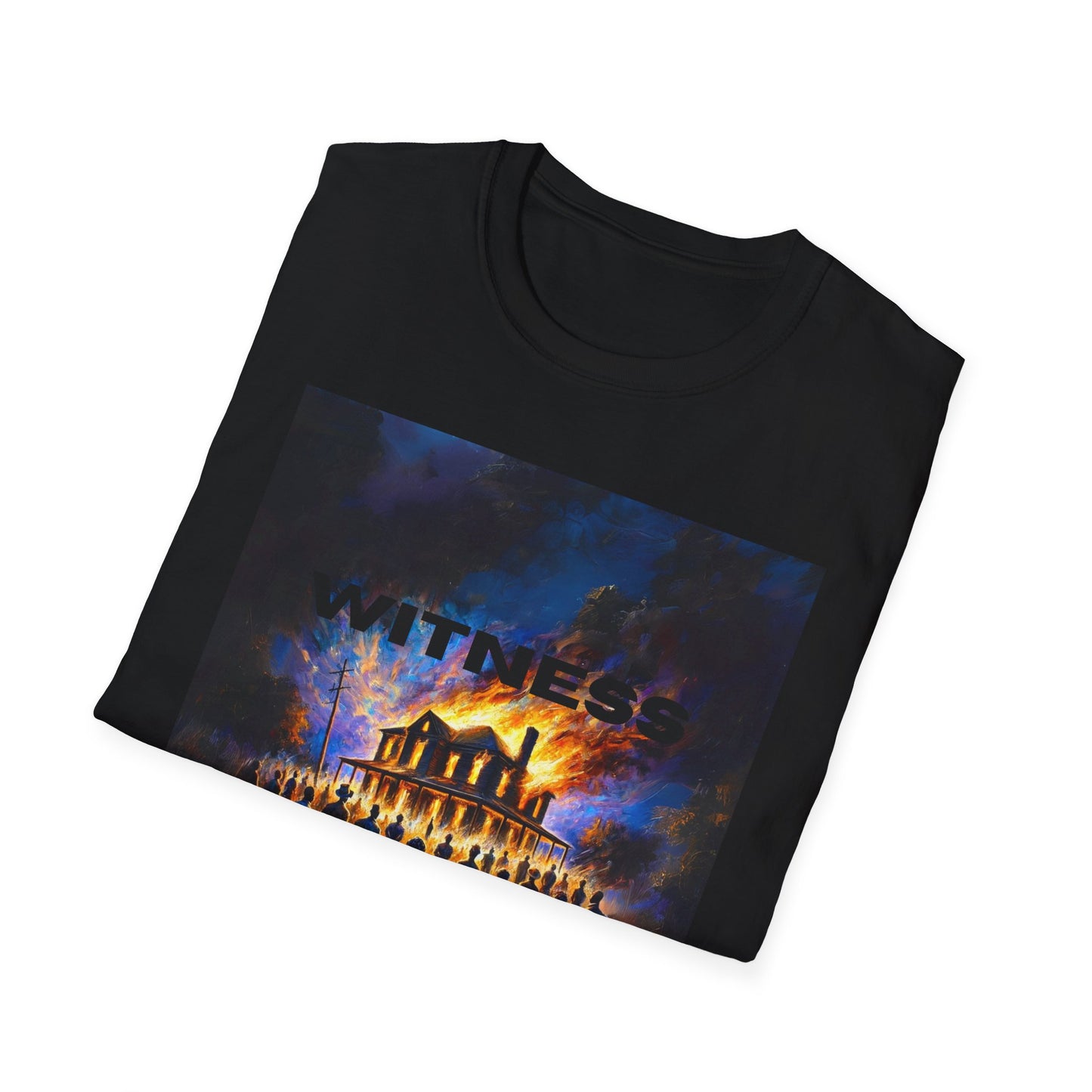 WITNESS (Unisex Softstyle T-Shirt)