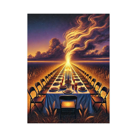 The Table (Unframed Print)
