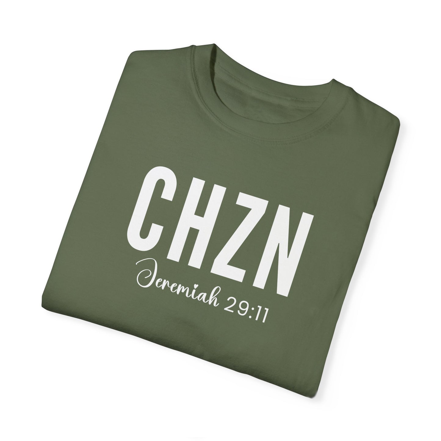 Wear the Word: Promises in Print- CHZN