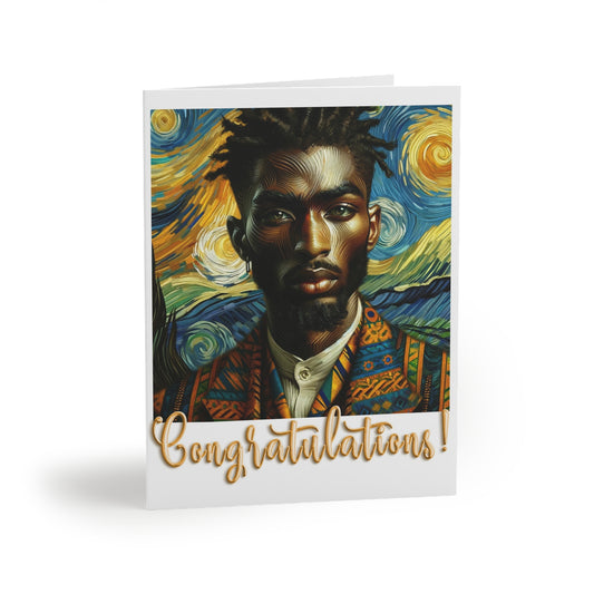 Congratulations (8 cards with envelopes)