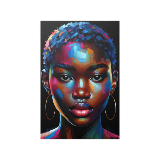 Chromatic Melanin (print)