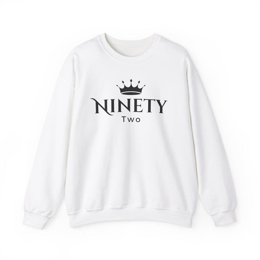 92% Crewneck Sweatshirt