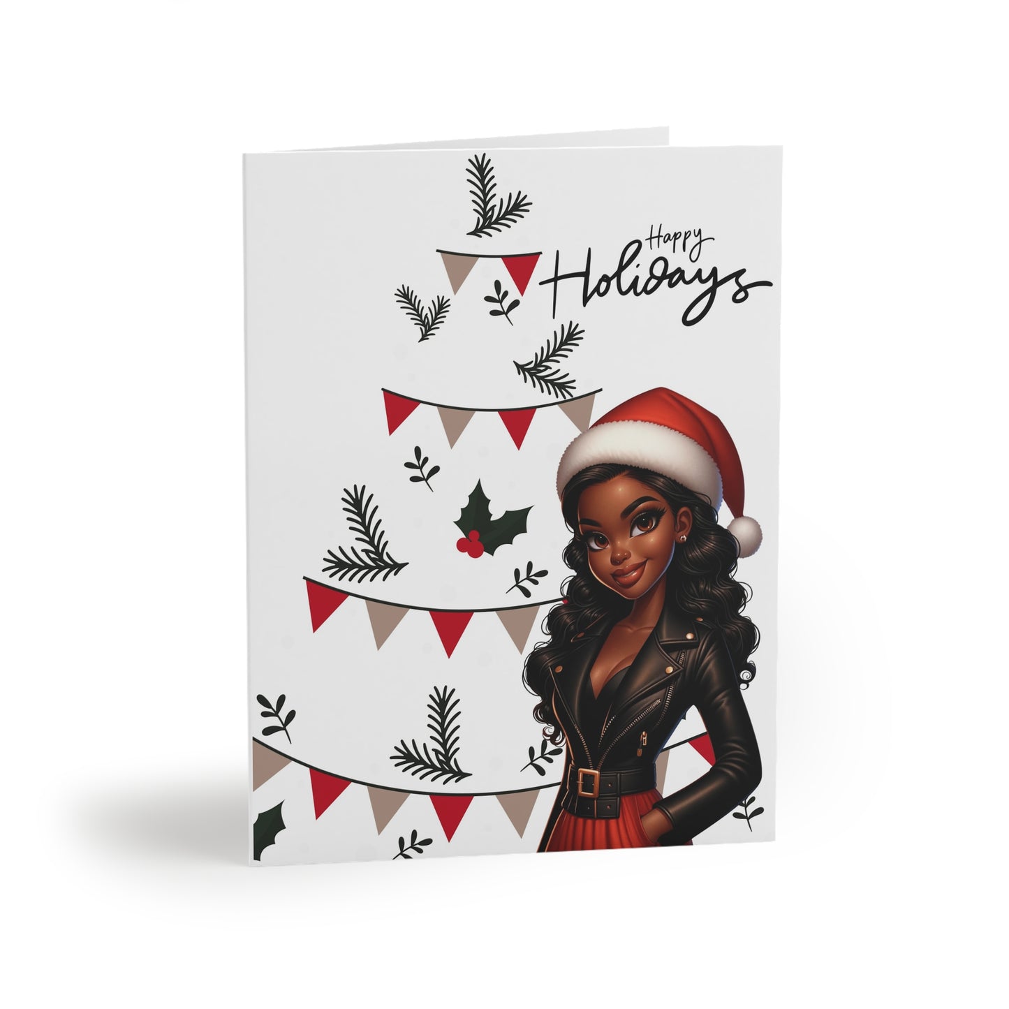 Happy Holidays (8 cards with envelopes)