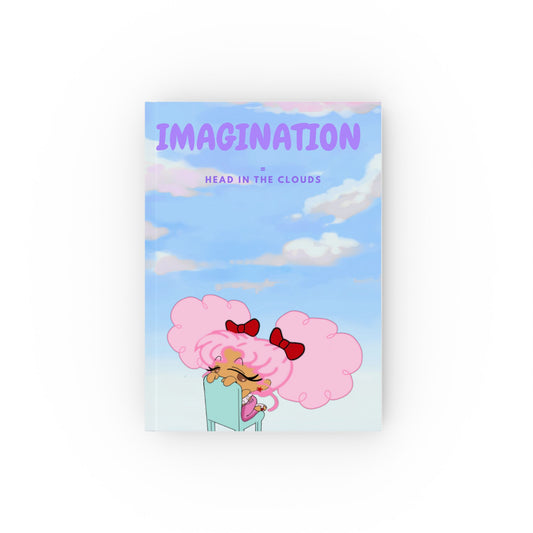 Imagination Encouragement Art Journal with Miss LightBrownPink