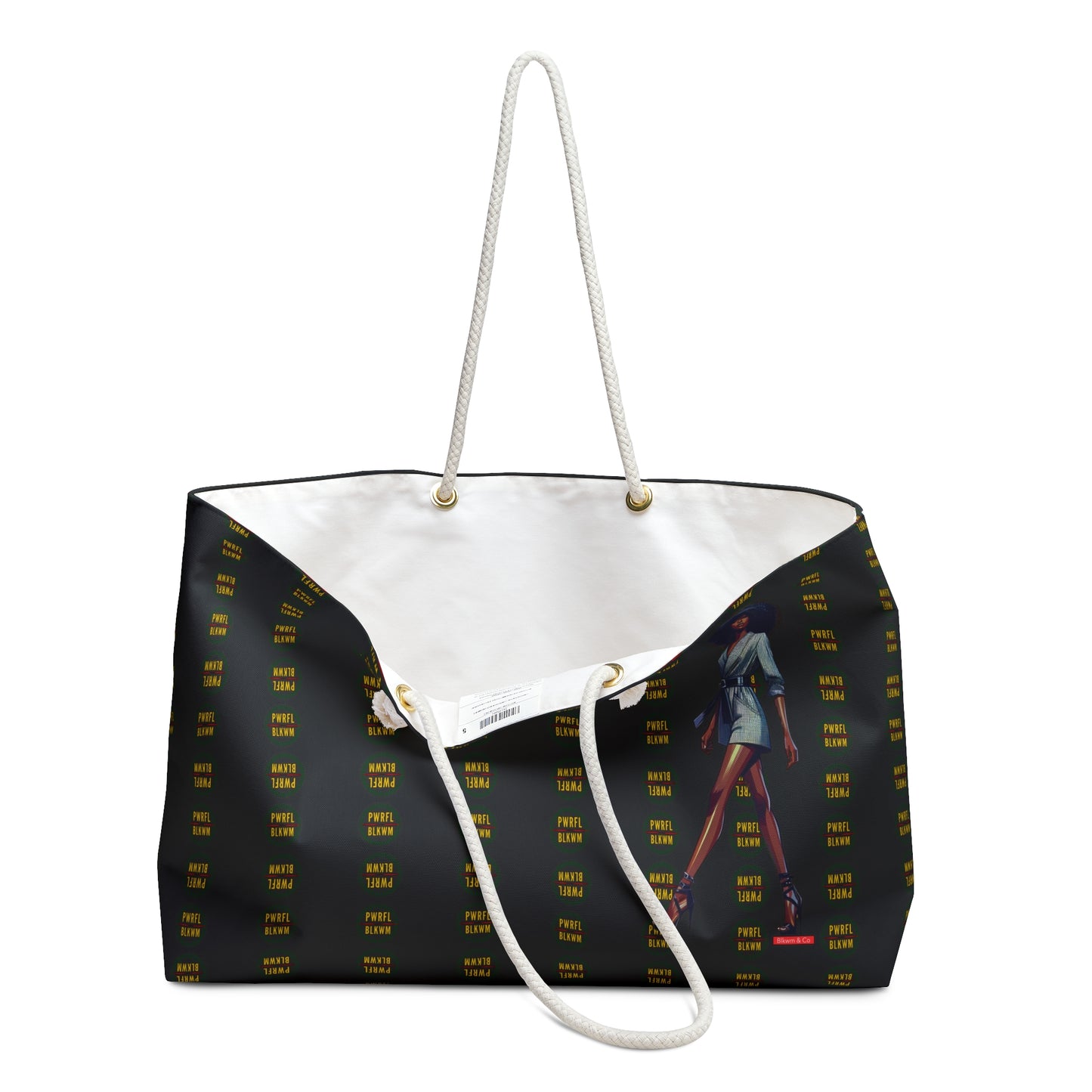 Powerful Black Woman (oversized tote)